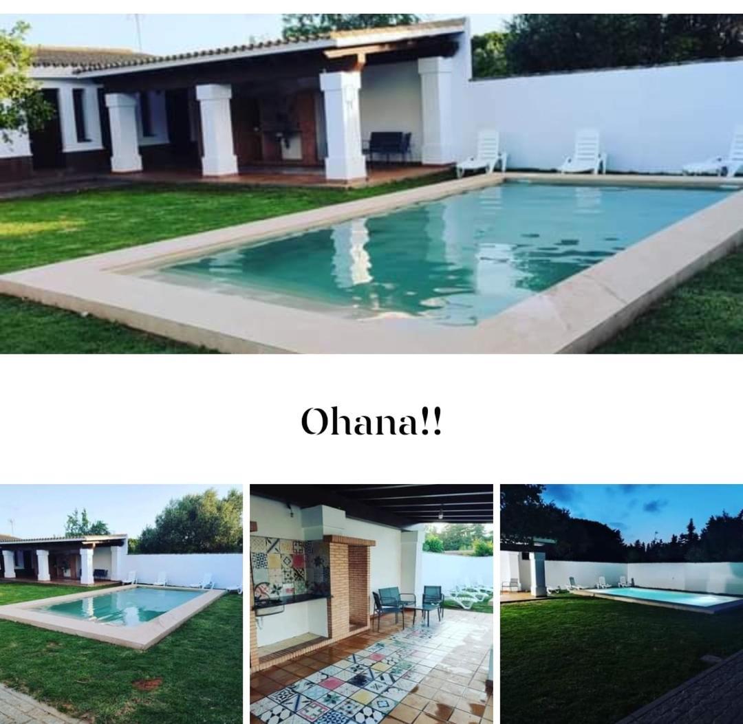 Casa Ohana 奇克拉纳－德拉弗龙特拉 外观 照片